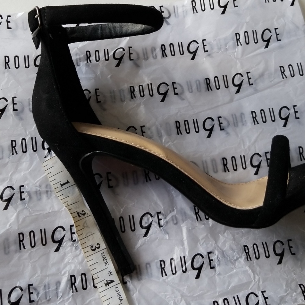 Rouge Helium Heels - Picture 6 of 8